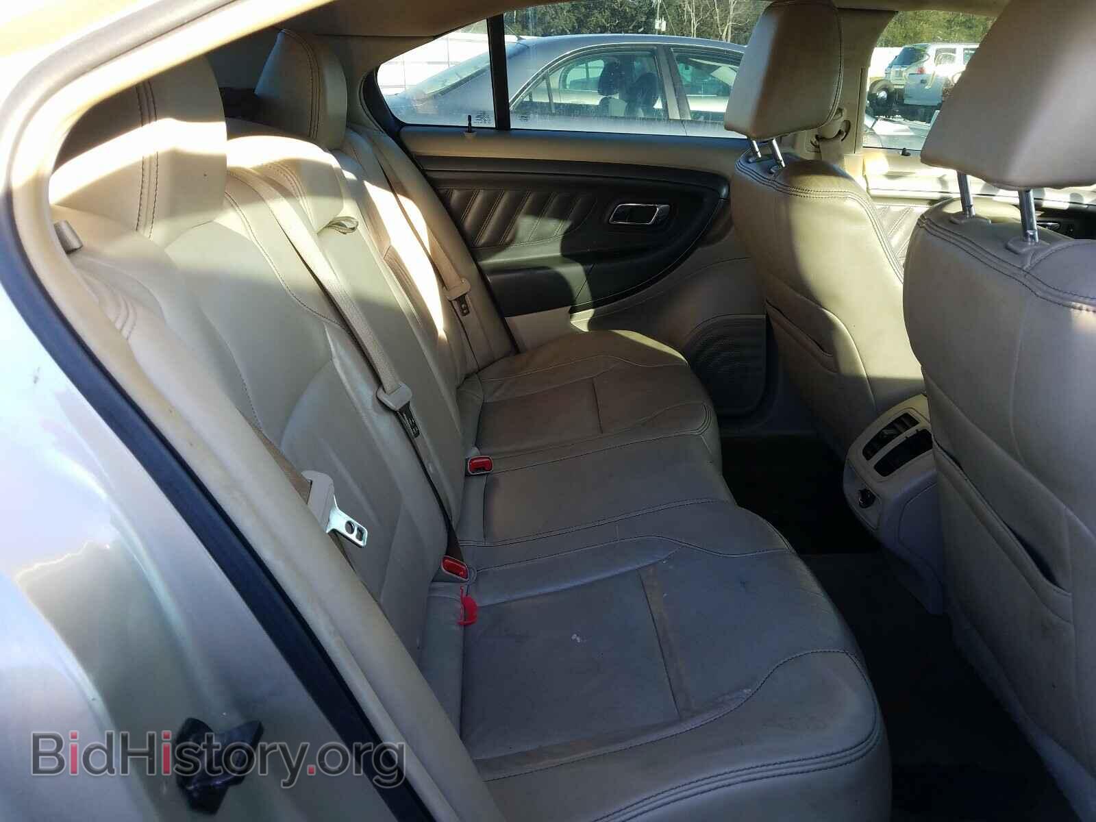2011 FORD TAURUS - VIN: 1FAHP2EW4BG166853 - Фото 6