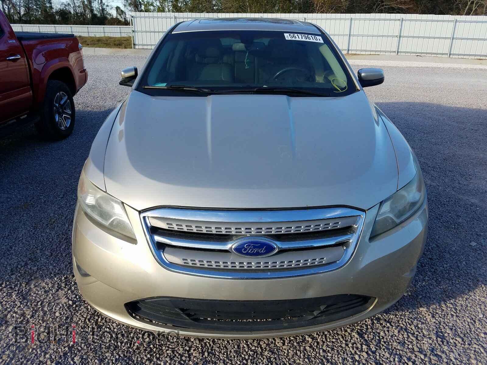2011 FORD TAURUS - VIN: 1FAHP2EW4BG166853 - Фото 9