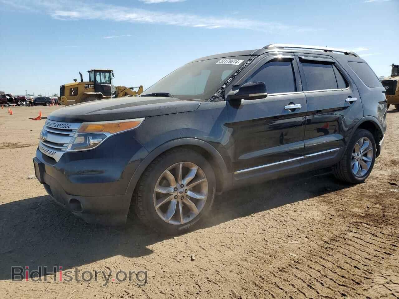 Фотография 1FMHK8D87CGA83283 - FORD EXPLORER 2012