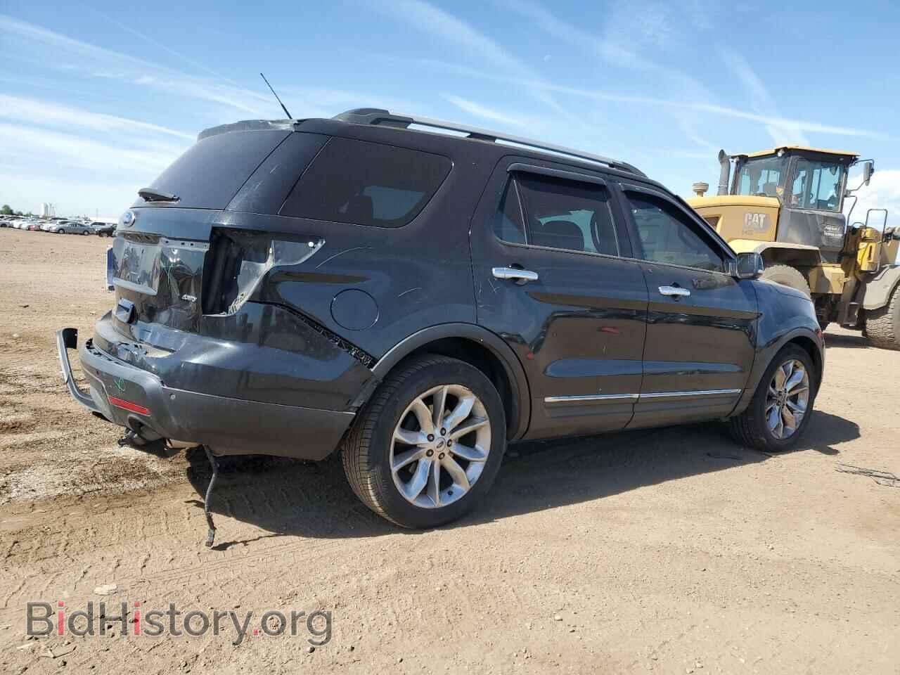 2012 FORD EXPLORER - VIN: 1FMHK8D87CGA83283 - Фото 3