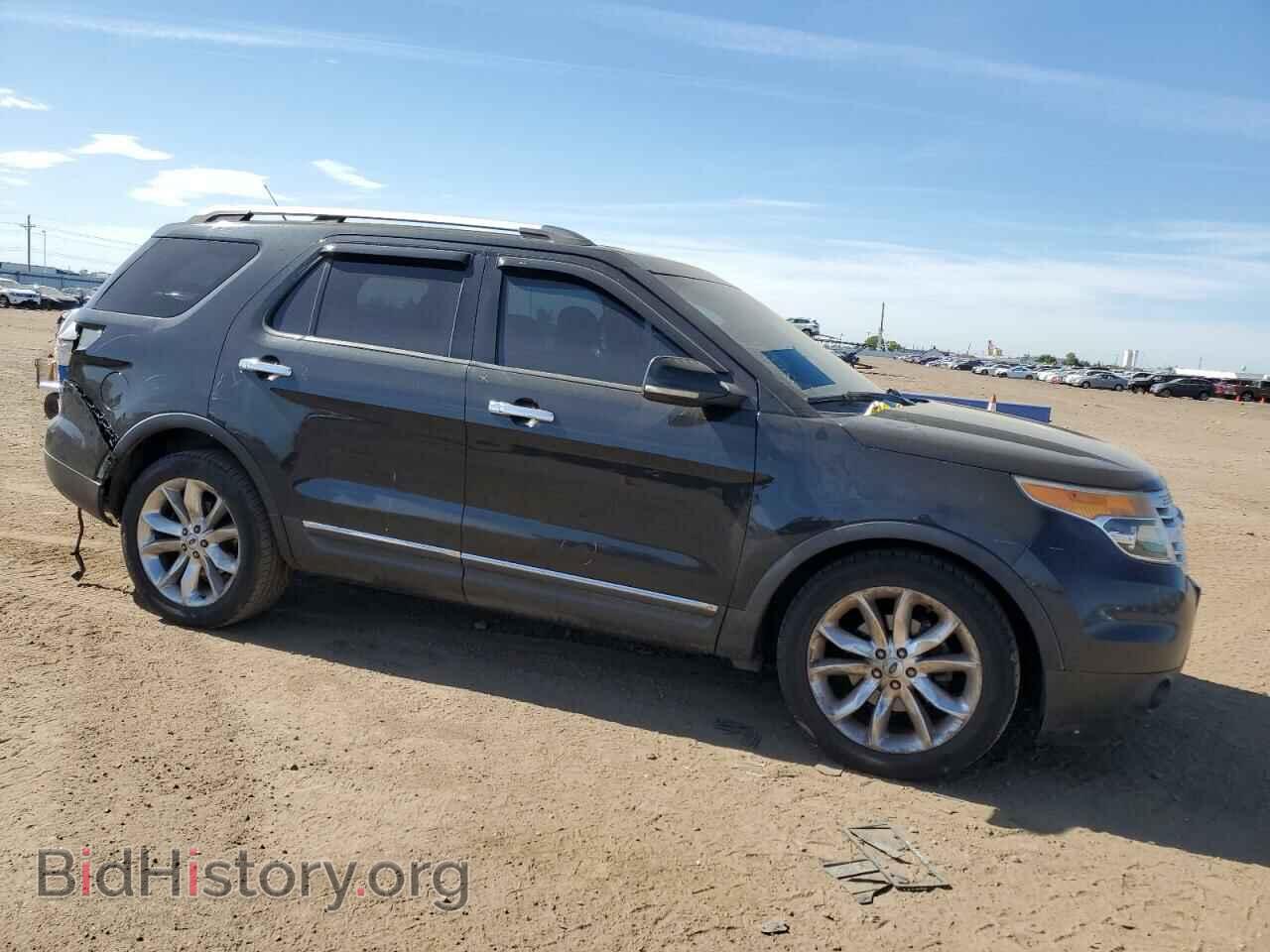 2012 FORD EXPLORER - VIN: 1FMHK8D87CGA83283 - Фото 4
