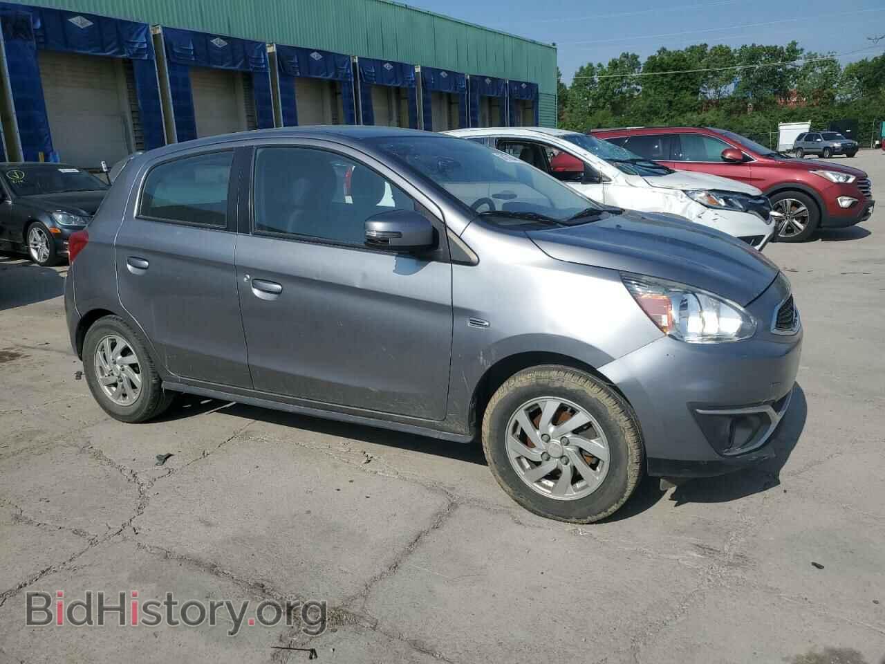 2017 MITSUBISHI MIRAGE - VIN: ML32A4HJ4HH010086 - Фото 4