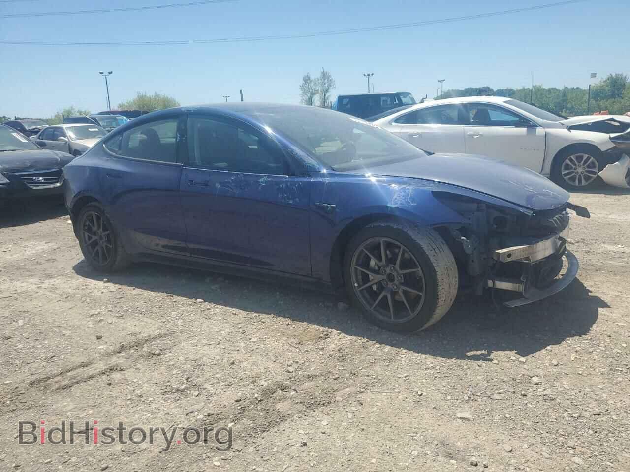 2021 TESLA MODEL 3 - VIN: 5YJ3E1EB6MF983319 - Photo 4