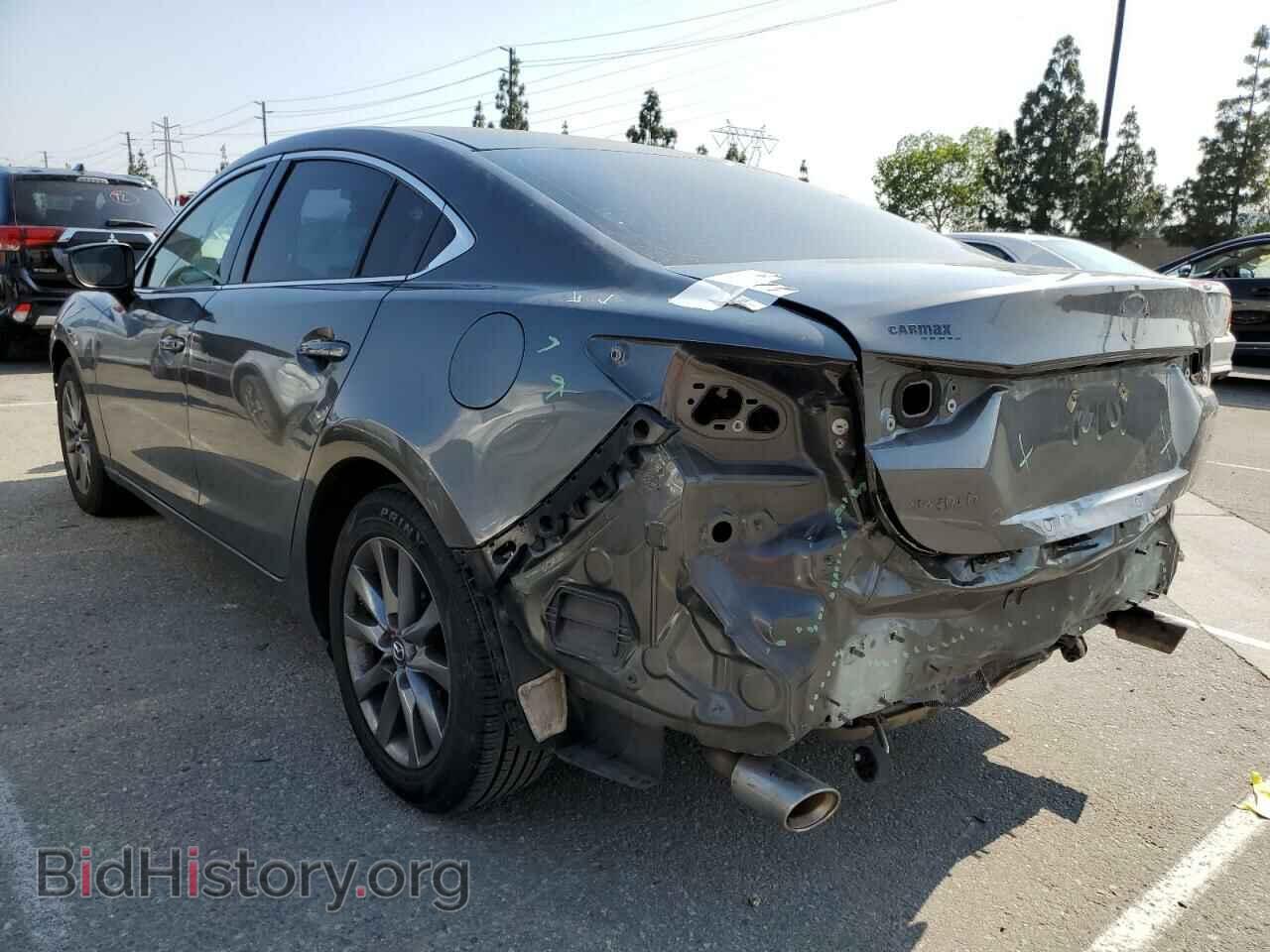 2019 MAZDA 6 - VIN: JM1GL1UM3K1508078 - Фото 2
