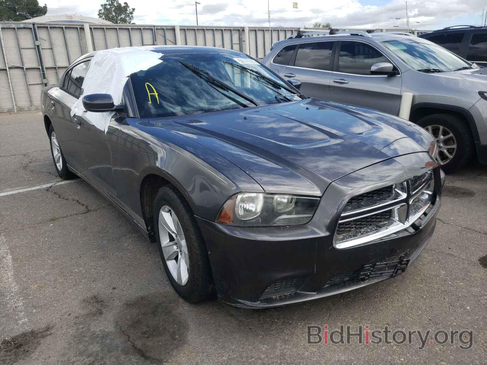 Photo 2C3CDXBG2EH107997 - DODGE CHARGER 2014