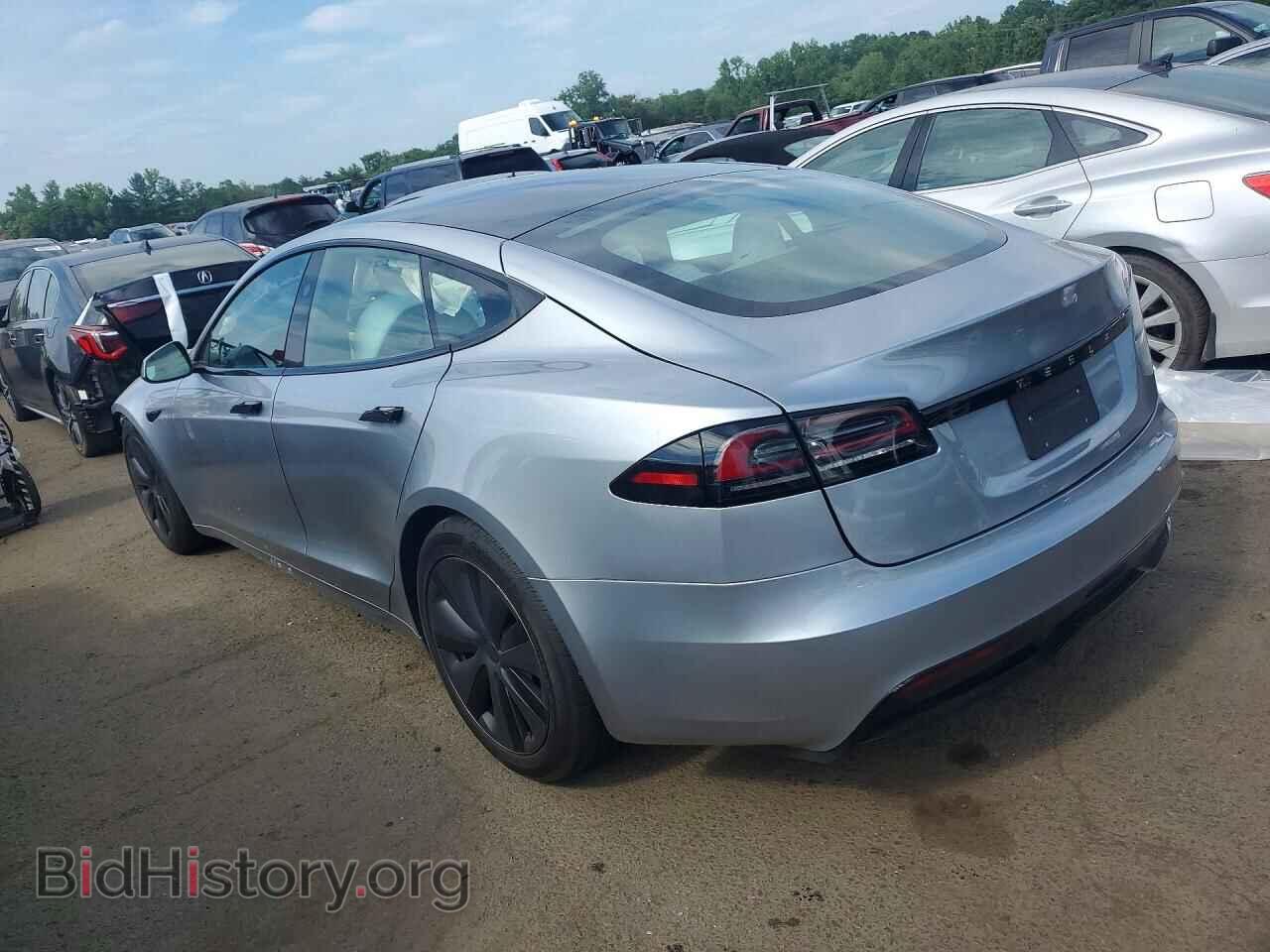 2025 TESLA MODEL S - VIN: 5YJSA1E58SF548428 - Photo 2
