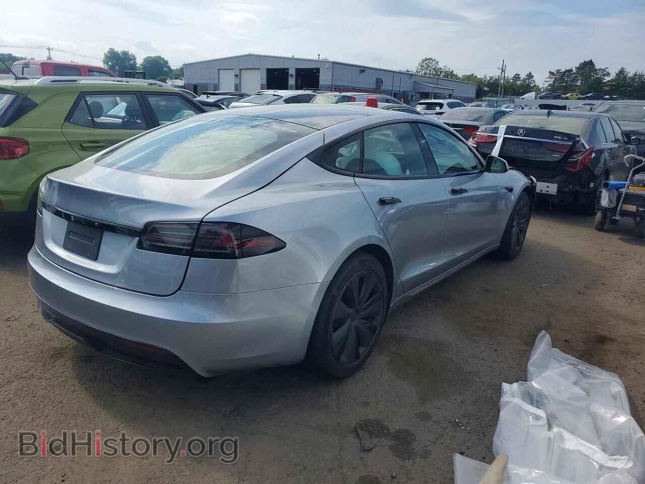 2025 TESLA MODEL S - VIN: 5YJSA1E58SF548428 - Photo 3