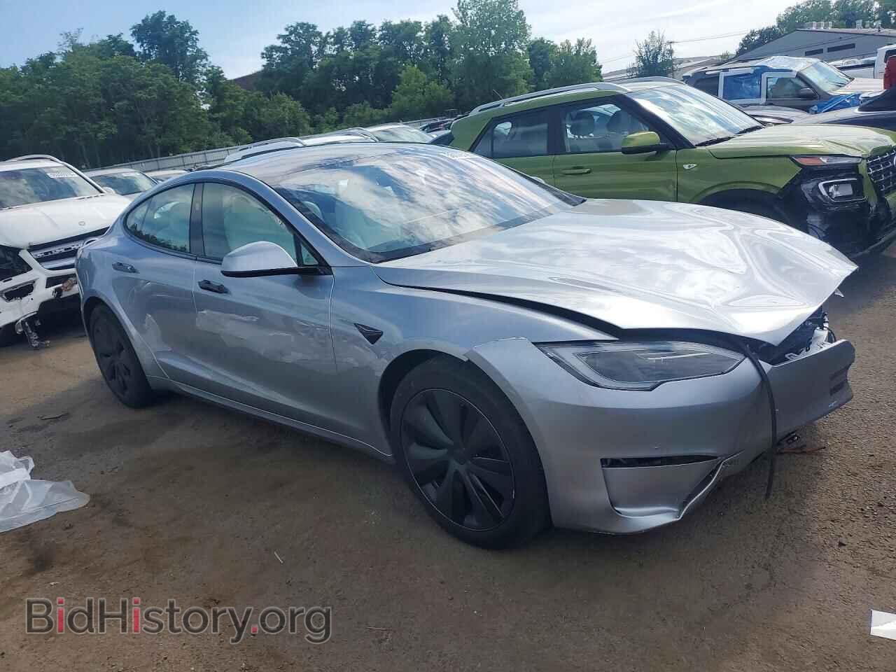 2025 TESLA MODEL S - VIN: 5YJSA1E58SF548428 - Photo 4