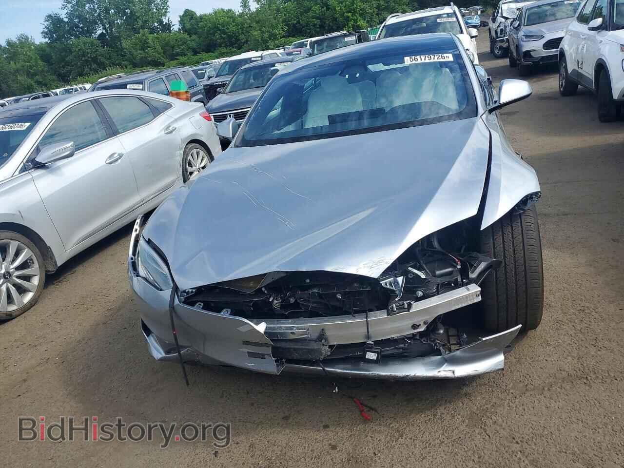 2025 TESLA MODEL S - VIN: 5YJSA1E58SF548428 - Photo 5