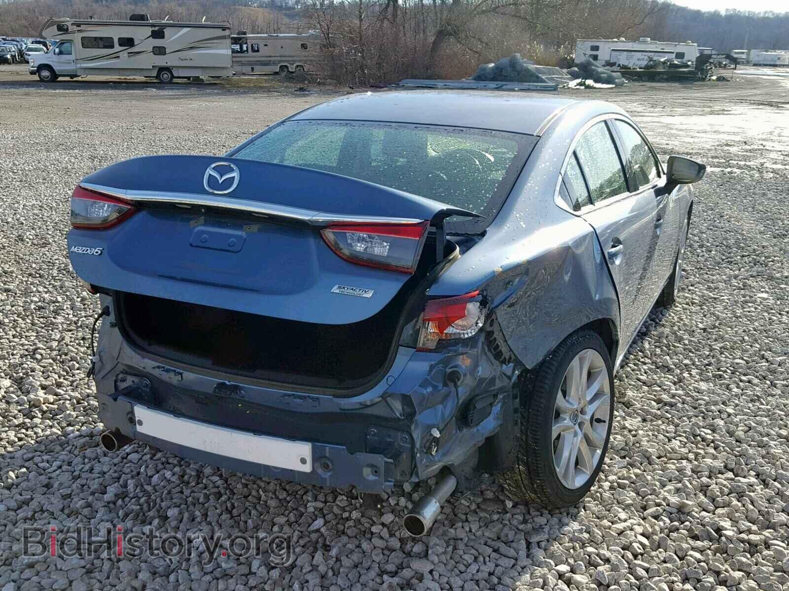 2014 MAZDA 6 - VIN: JM1GJ1V63E1159918 - Фото 4