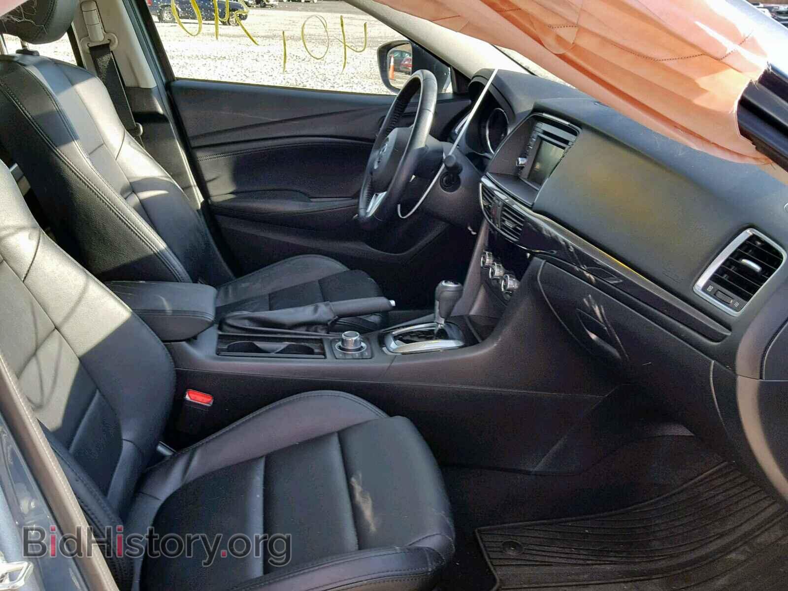 2014 MAZDA 6 - VIN: JM1GJ1V63E1159918 - Фото 5