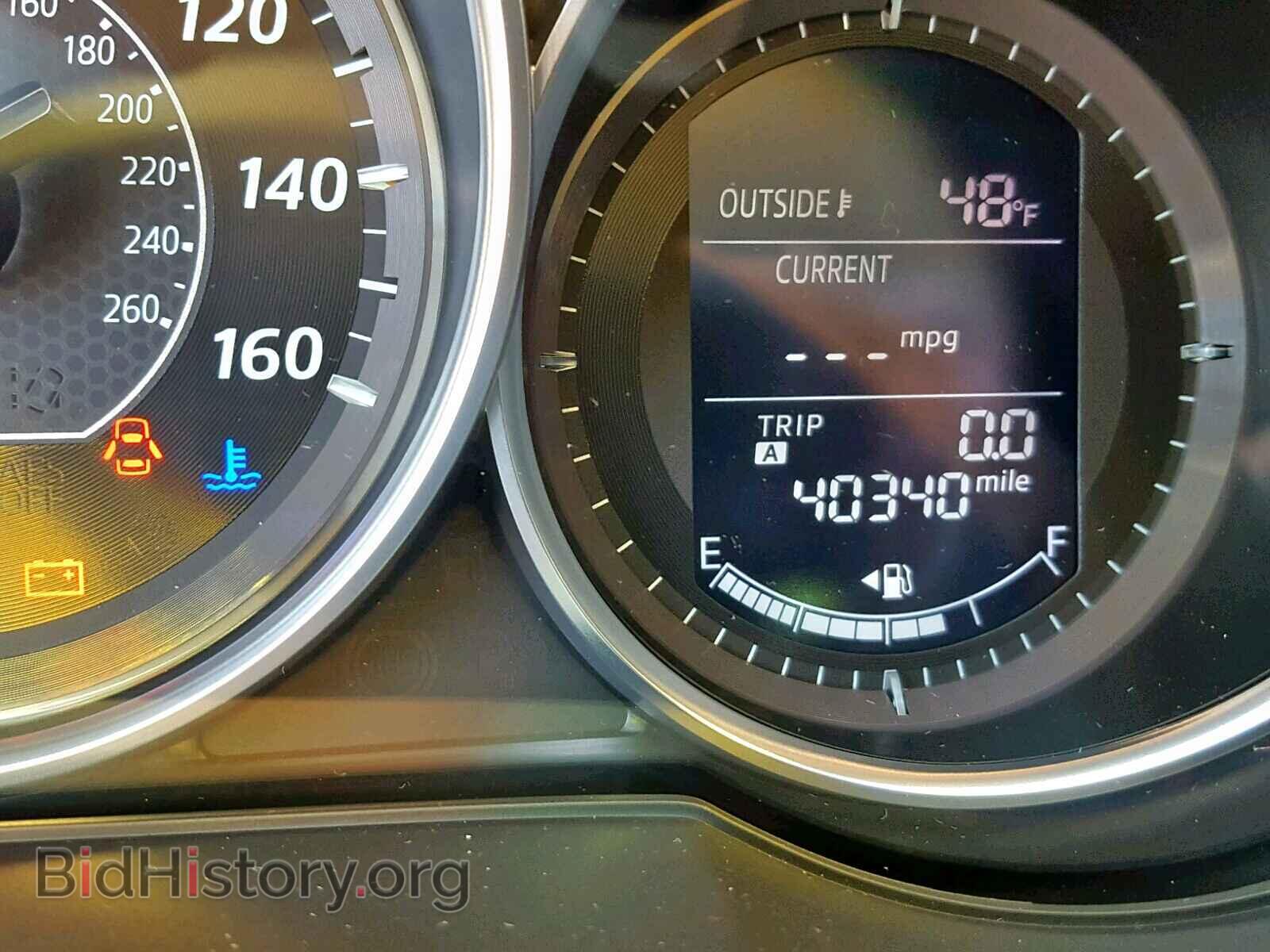2014 MAZDA 6 - VIN: JM1GJ1V63E1159918 - Фото 8