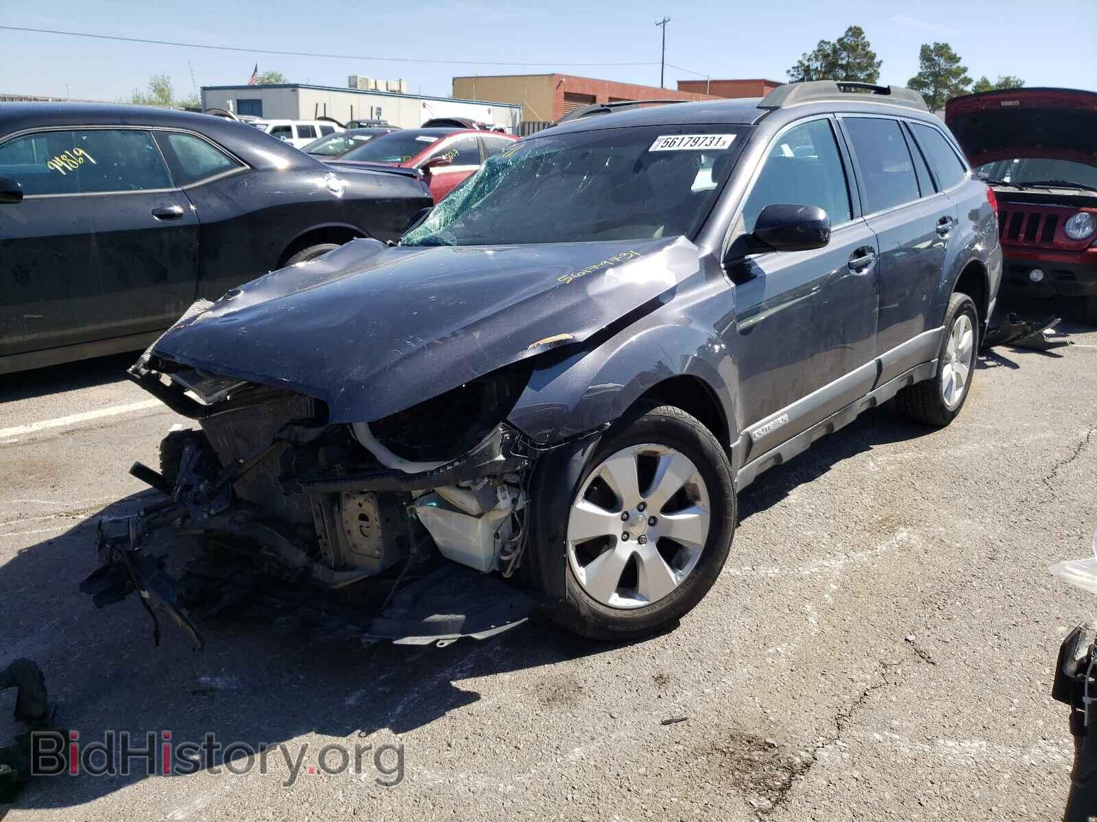 2012 SUBARU OUTBACK - VIN: 4S4BRBCC0C3213383 - Photo 2