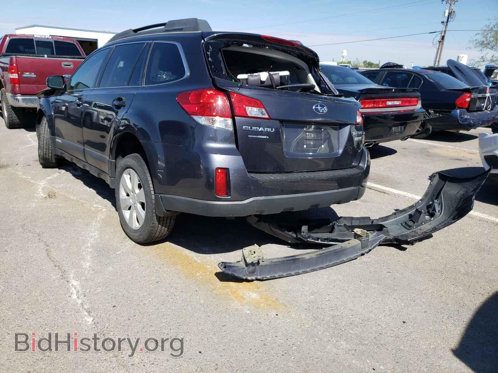 2012 SUBARU OUTBACK - VIN: 4S4BRBCC0C3213383 - Photo 3