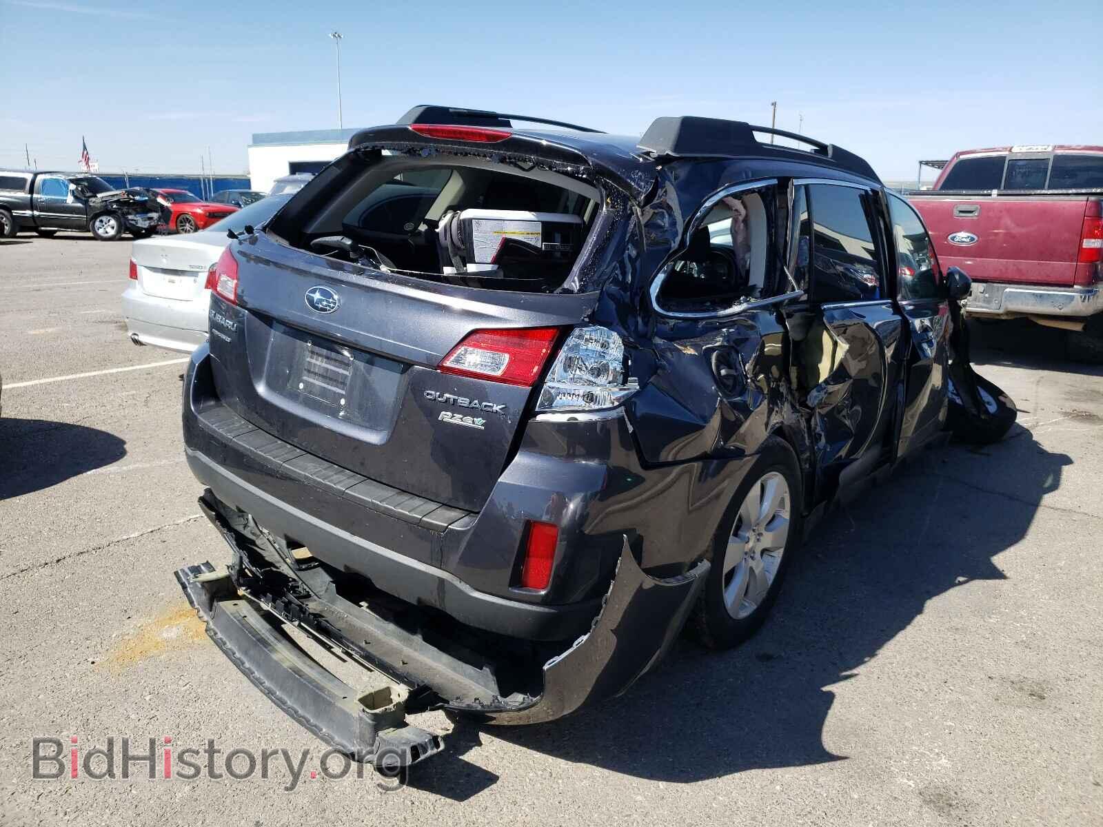 2012 SUBARU OUTBACK - VIN: 4S4BRBCC0C3213383 - Photo 4