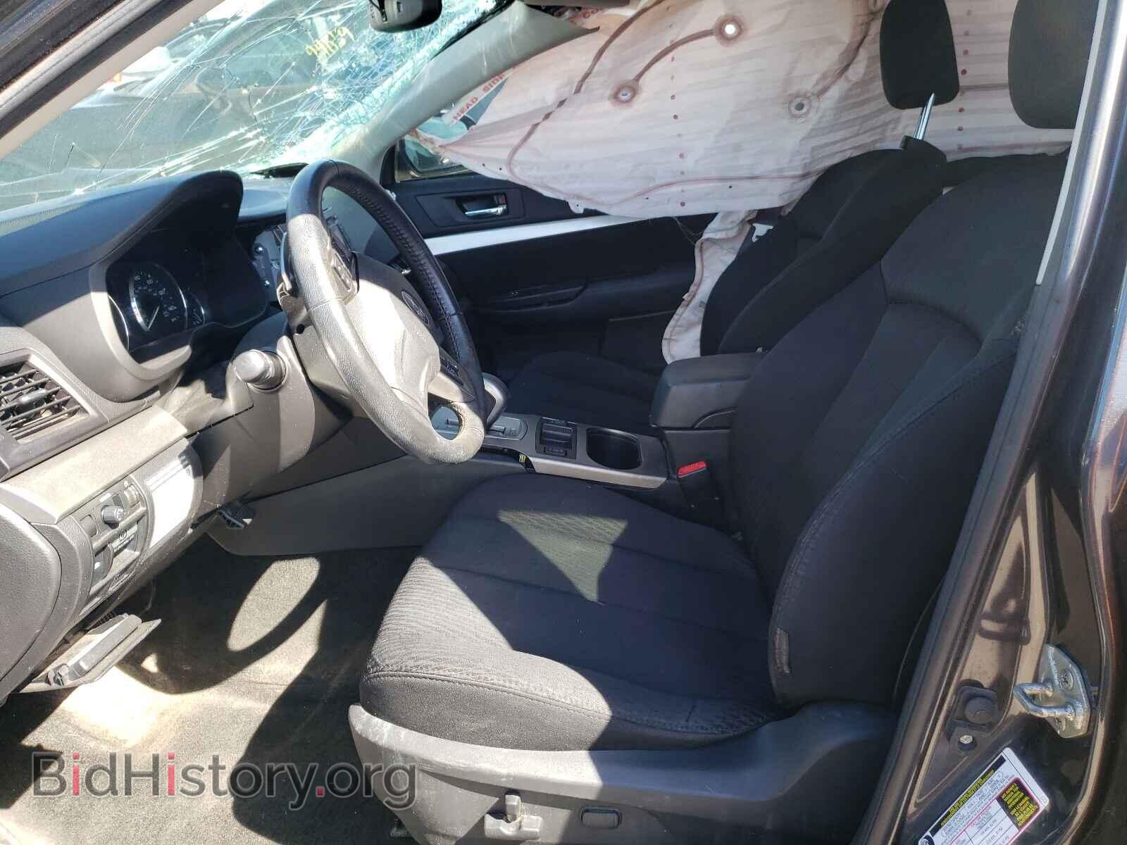 2012 SUBARU OUTBACK - VIN: 4S4BRBCC0C3213383 - Photo 5