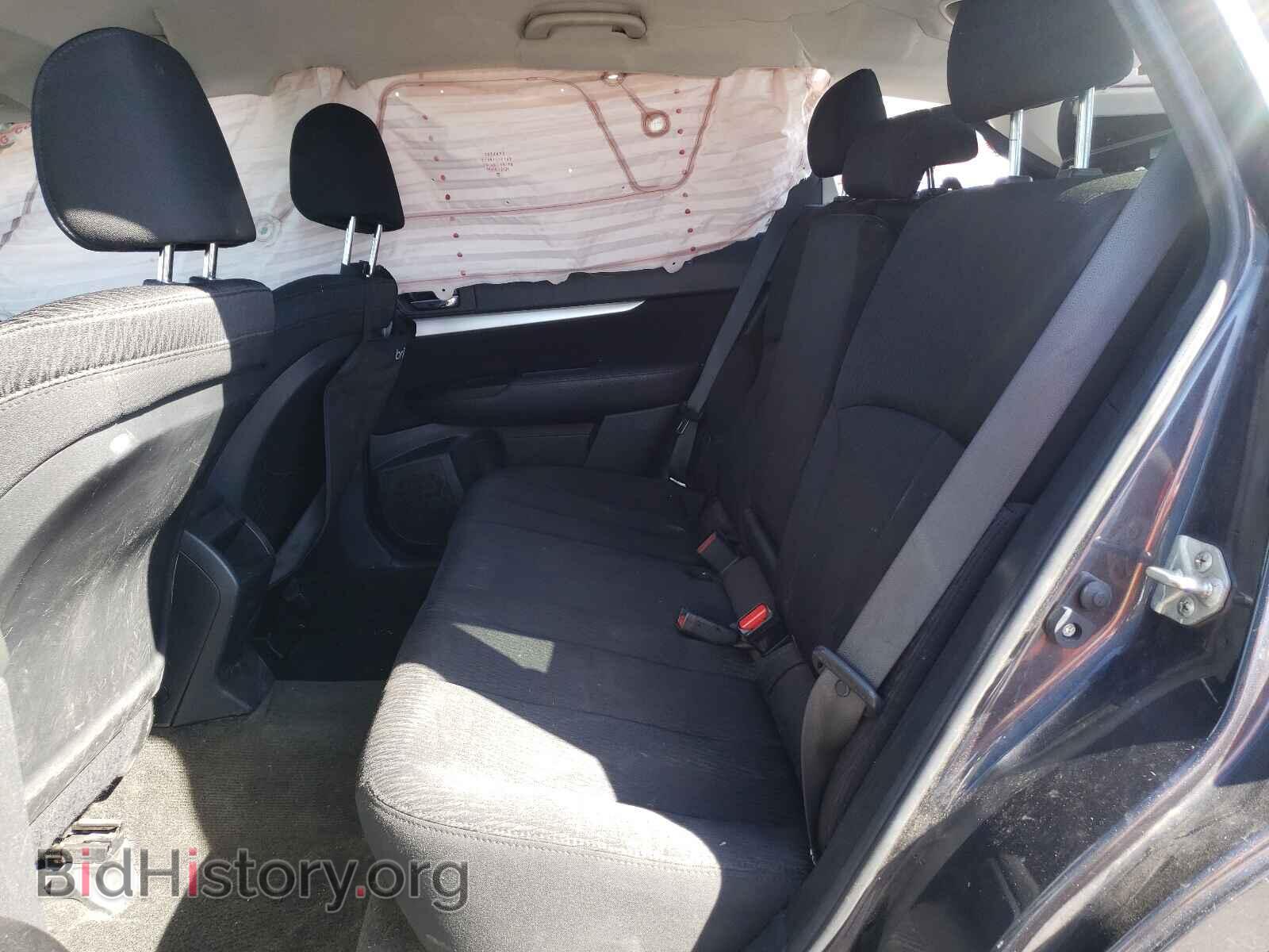 2012 SUBARU OUTBACK - VIN: 4S4BRBCC0C3213383 - Photo 6