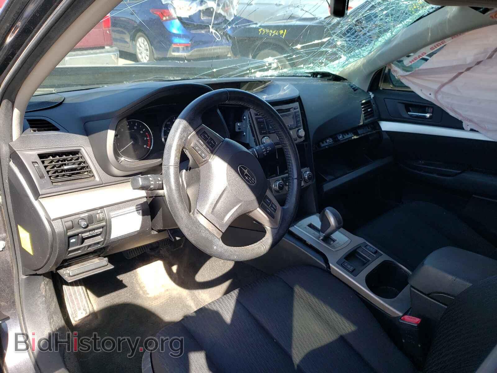 2012 SUBARU OUTBACK - VIN: 4S4BRBCC0C3213383 - Photo 9