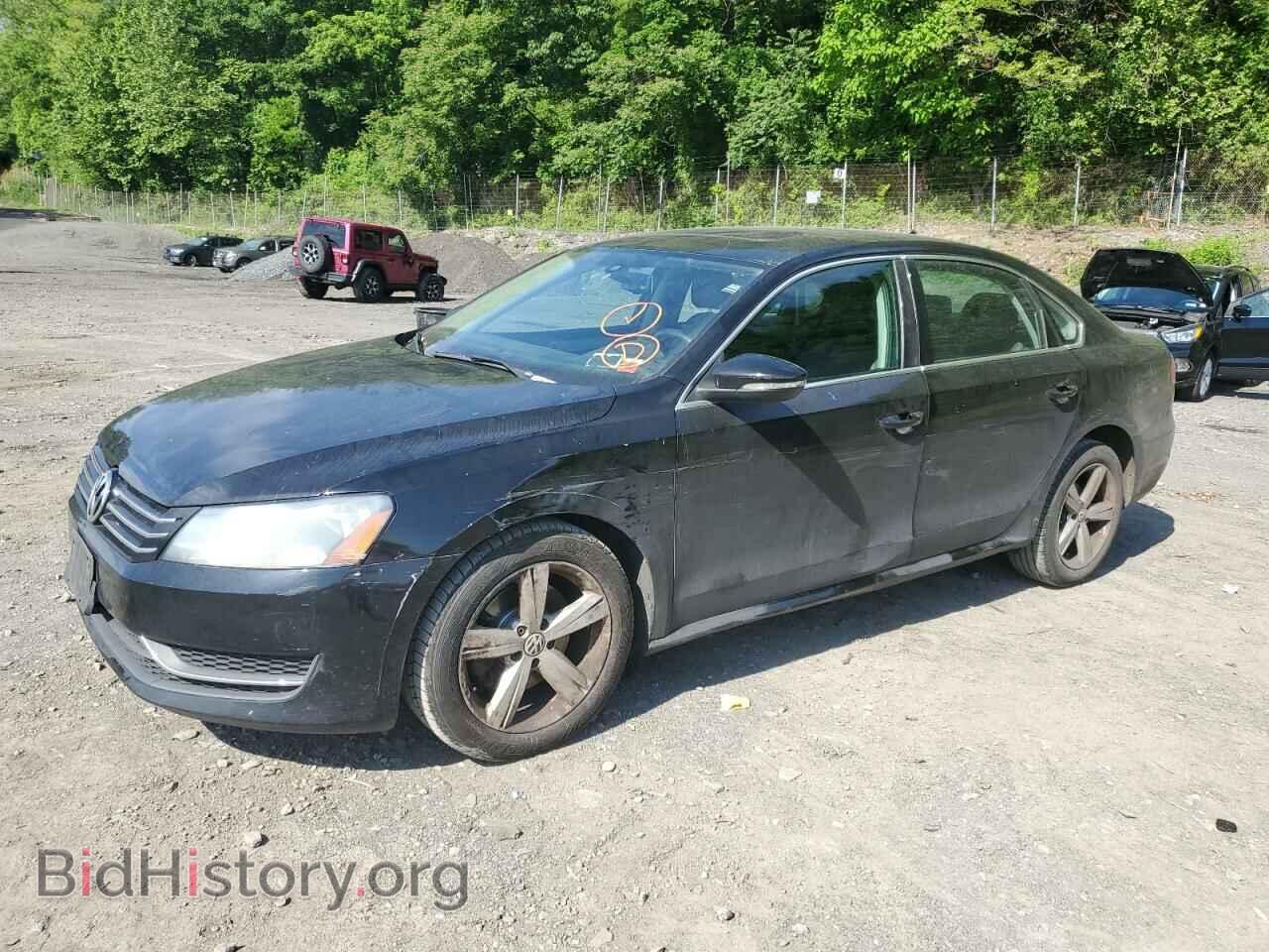 Photo 1VWBP7A39CC023976 - VOLKSWAGEN PASSAT 2012