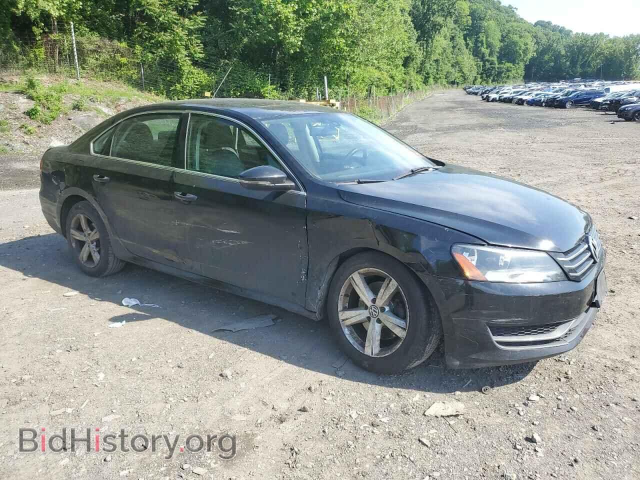 2012 VOLKSWAGEN PASSAT - VIN: 1VWBP7A39CC023976 - Фото 4