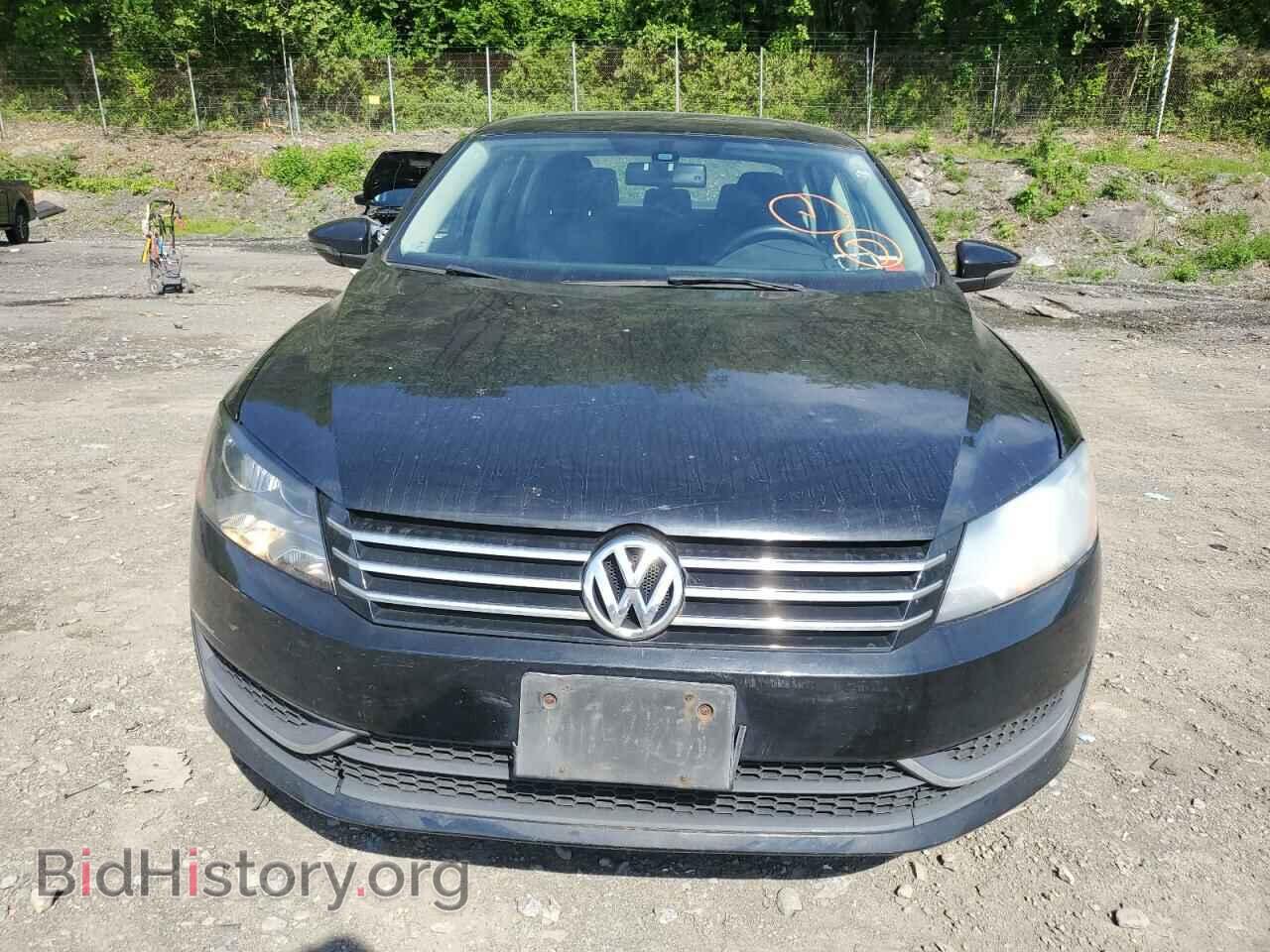 2012 VOLKSWAGEN PASSAT - VIN: 1VWBP7A39CC023976 - Фото 5