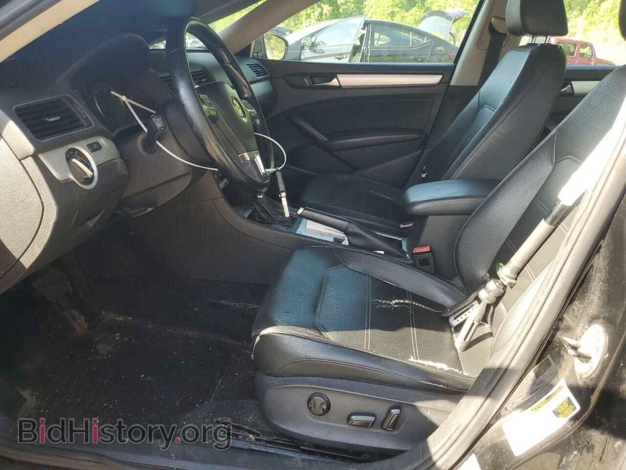 2012 VOLKSWAGEN PASSAT - VIN: 1VWBP7A39CC023976 - Фото 7
