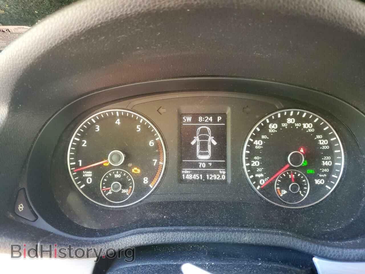 2012 VOLKSWAGEN PASSAT - VIN: 1VWBP7A39CC023976 - Фото 9