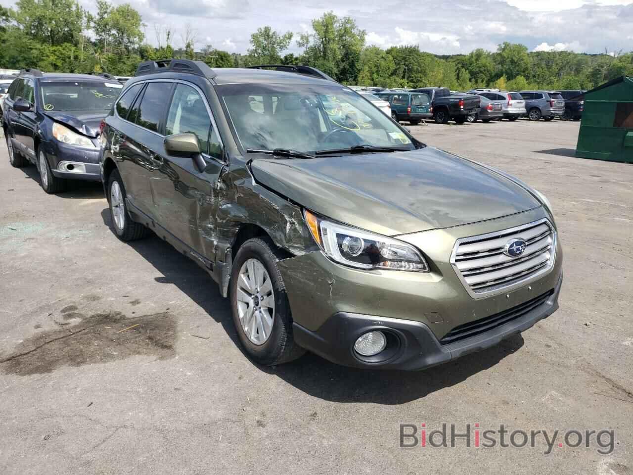 Photo 4S4BSACC1F3277886 - SUBARU OUTBACK 2015