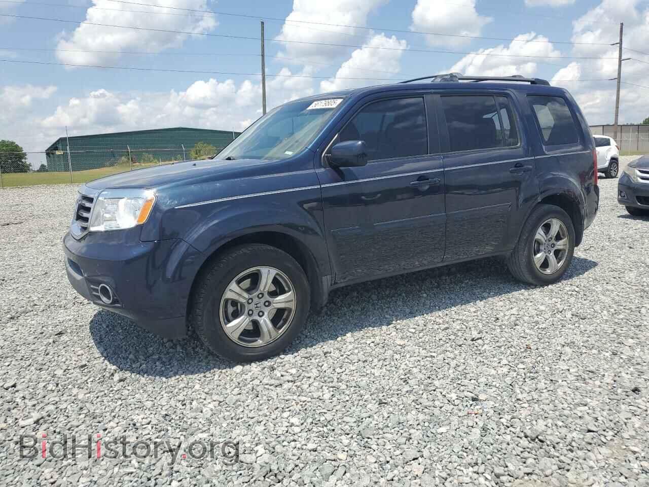 Фотография 5FNYF4H54CB079400 - HONDA PILOT 2012