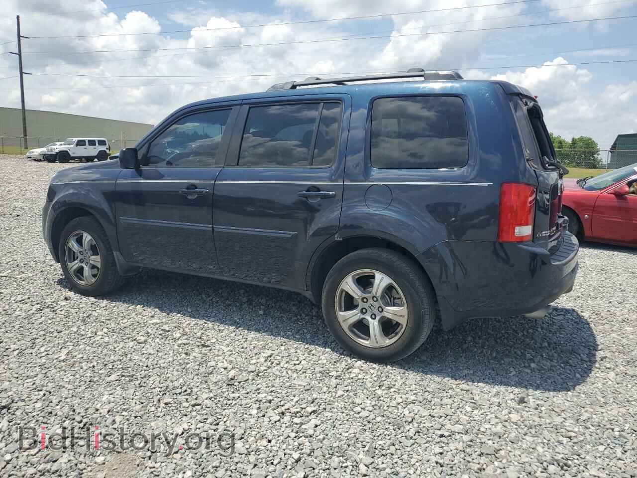 2012 HONDA PILOT - VIN: 5FNYF4H54CB079400 - Фото 2
