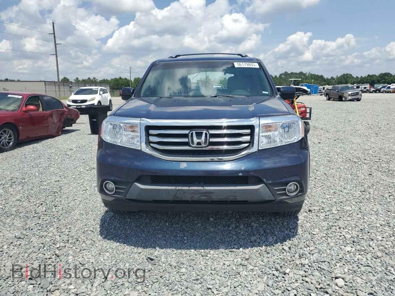 2012 HONDA PILOT - VIN: 5FNYF4H54CB079400 - Фото 5