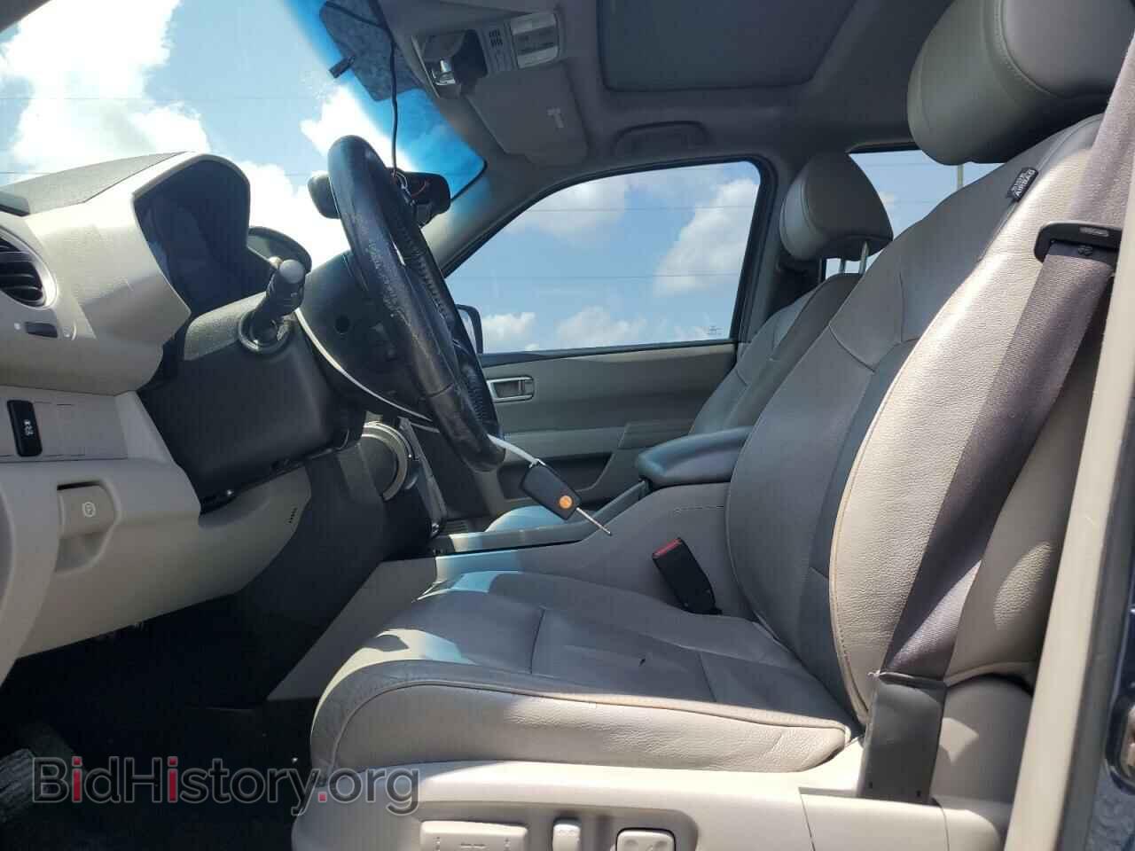 2012 HONDA PILOT - VIN: 5FNYF4H54CB079400 - Фото 7