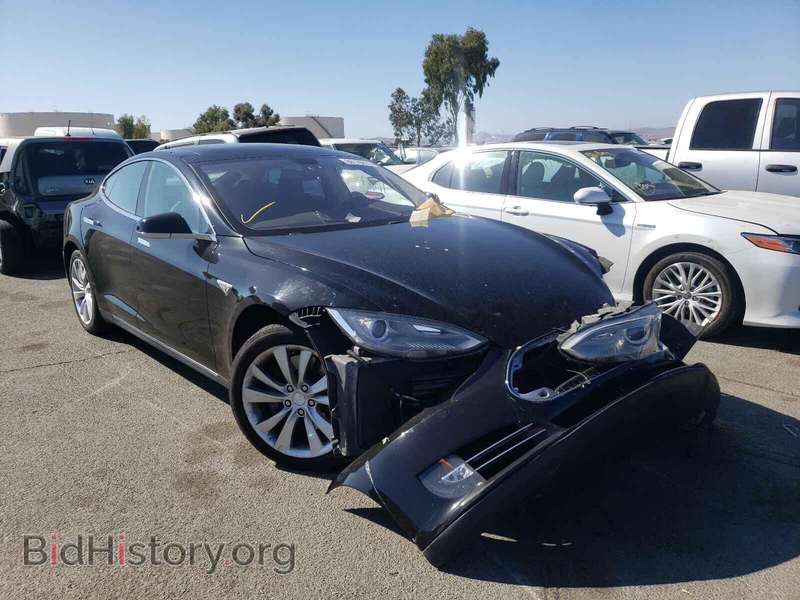 Photo 5YJSA1H12EFP44863 - TESLA MODEL S 2014