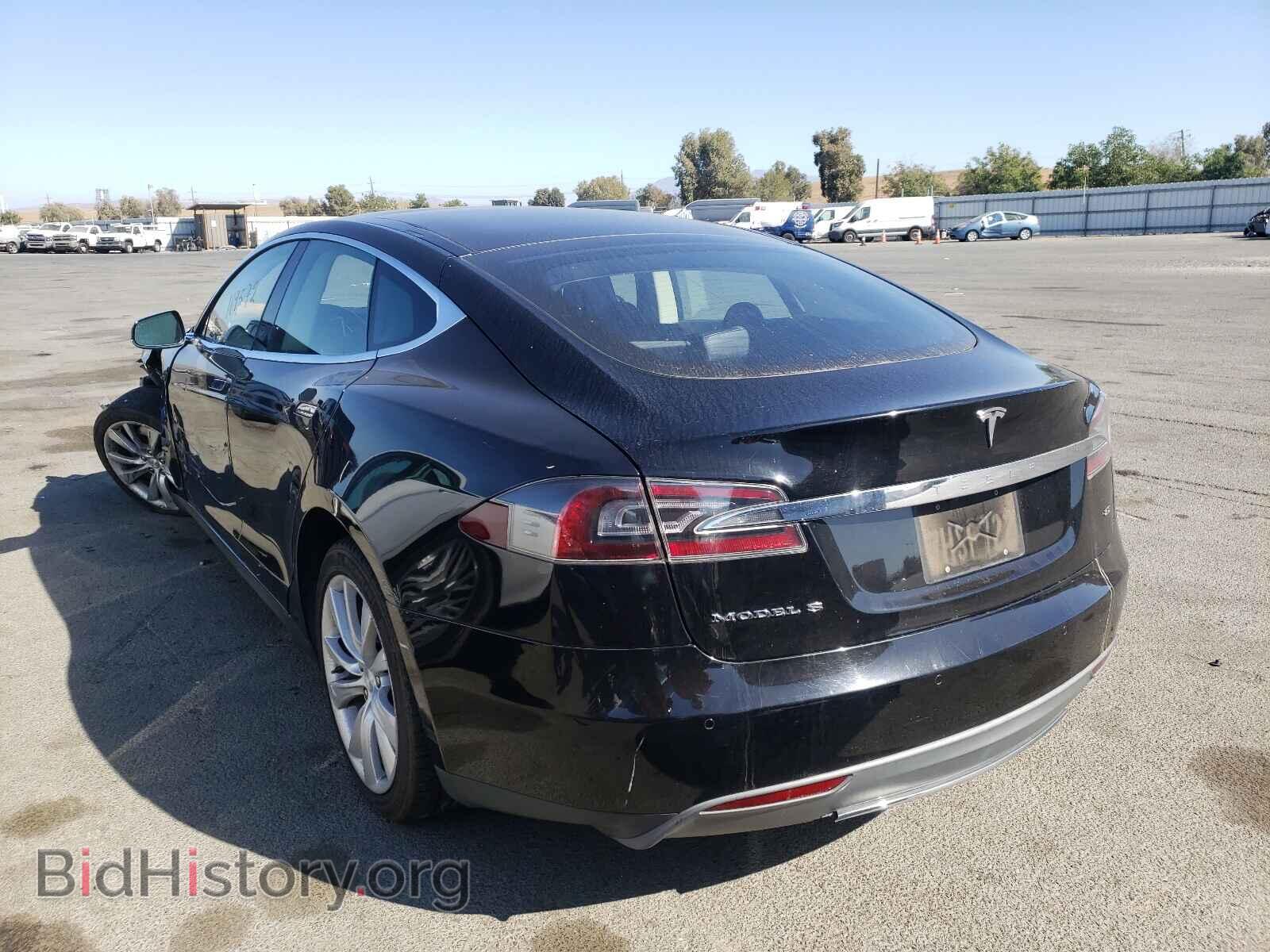 2014 TESLA MODEL S - VIN: 5YJSA1H12EFP44863 - Фото 3