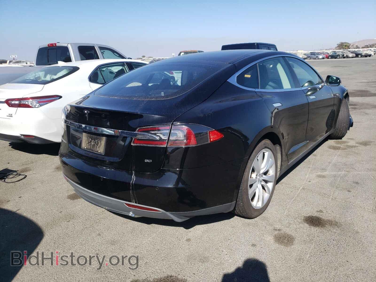 2014 TESLA MODEL S - VIN: 5YJSA1H12EFP44863 - Фото 4