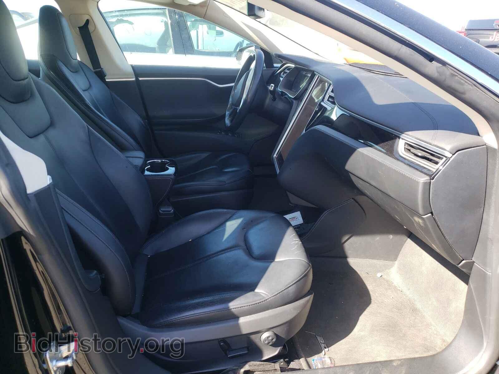 2014 TESLA MODEL S - VIN: 5YJSA1H12EFP44863 - Фото 5