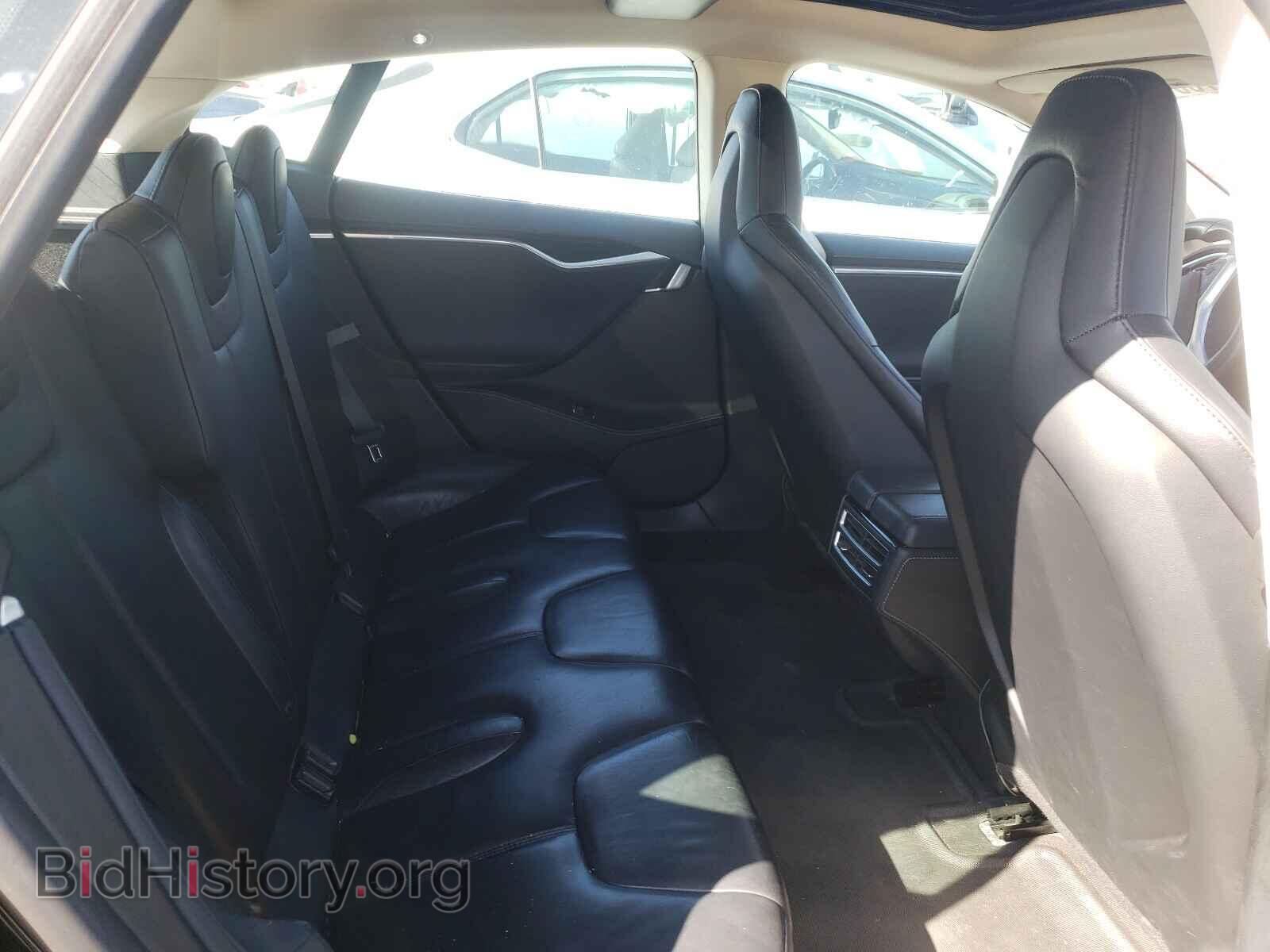 2014 TESLA MODEL S - VIN: 5YJSA1H12EFP44863 - Фото 6
