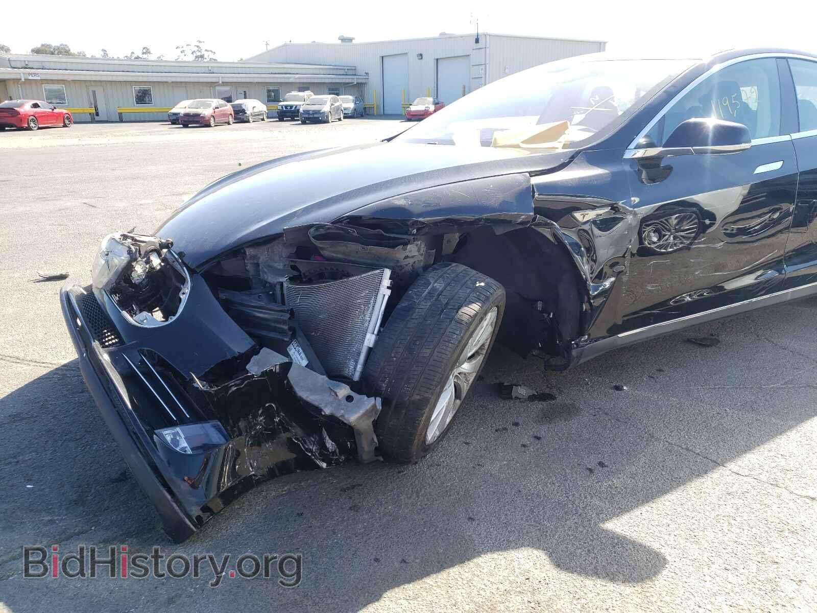 2014 TESLA MODEL S - VIN: 5YJSA1H12EFP44863 - Фото 9