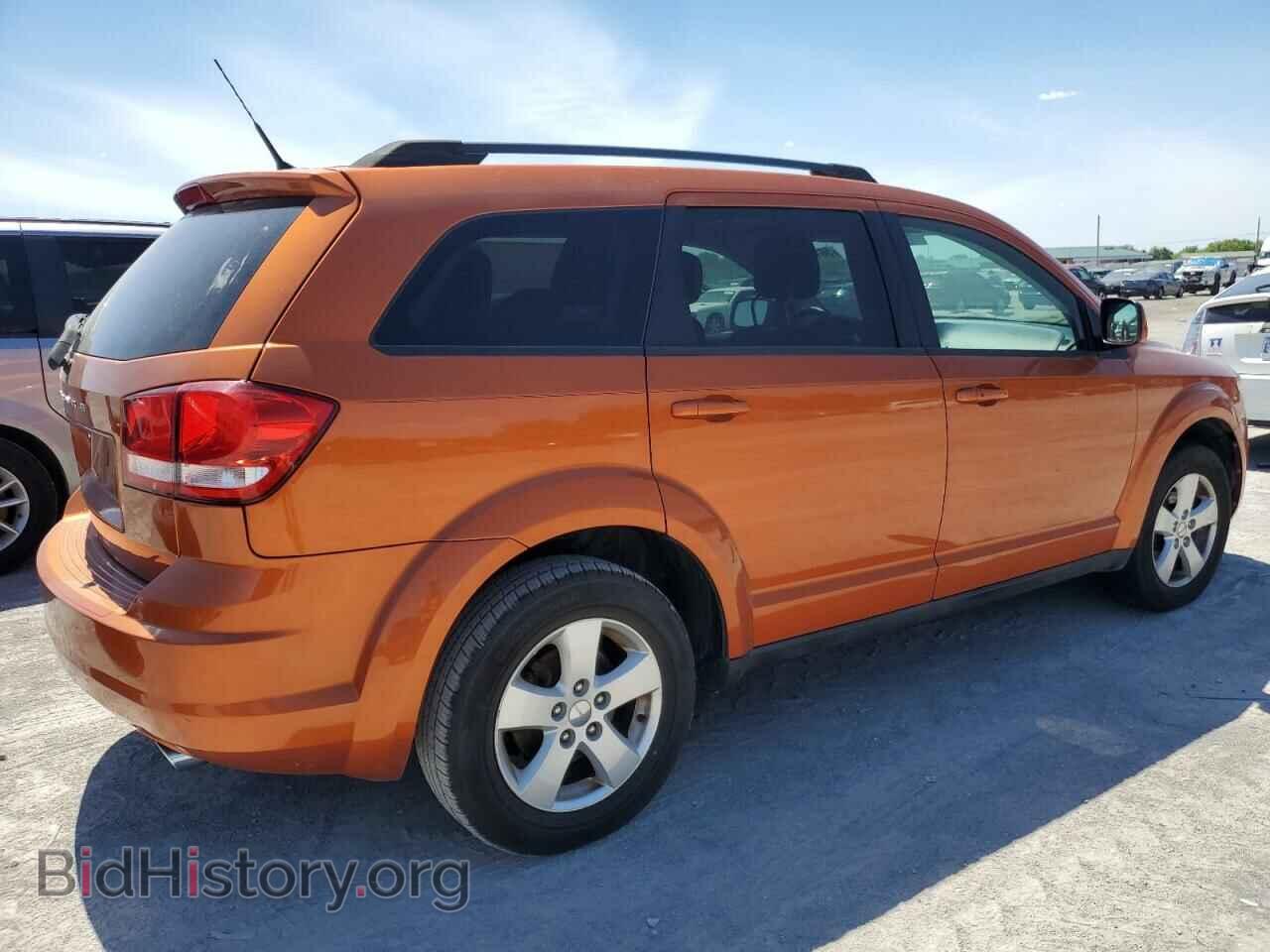 2011 DODGE JOURNEY - VIN: 3D4PG1FG3BT506693 - Фото 3