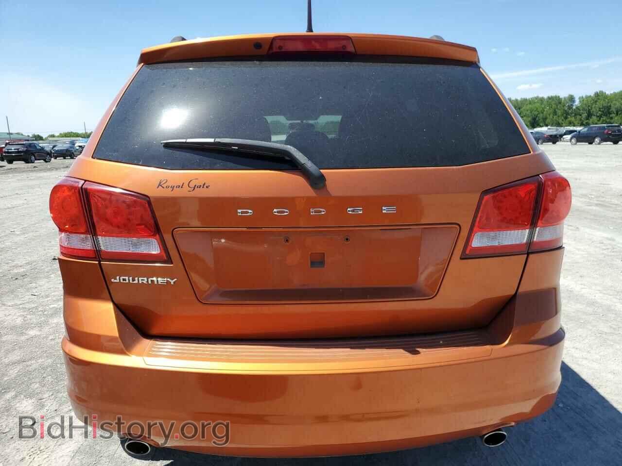 2011 DODGE JOURNEY - VIN: 3D4PG1FG3BT506693 - Фото 6