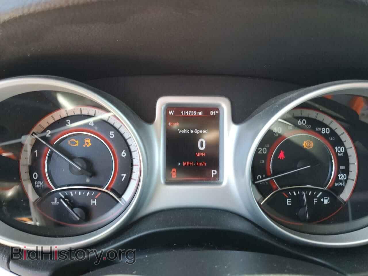2011 DODGE JOURNEY - VIN: 3D4PG1FG3BT506693 - Фото 9