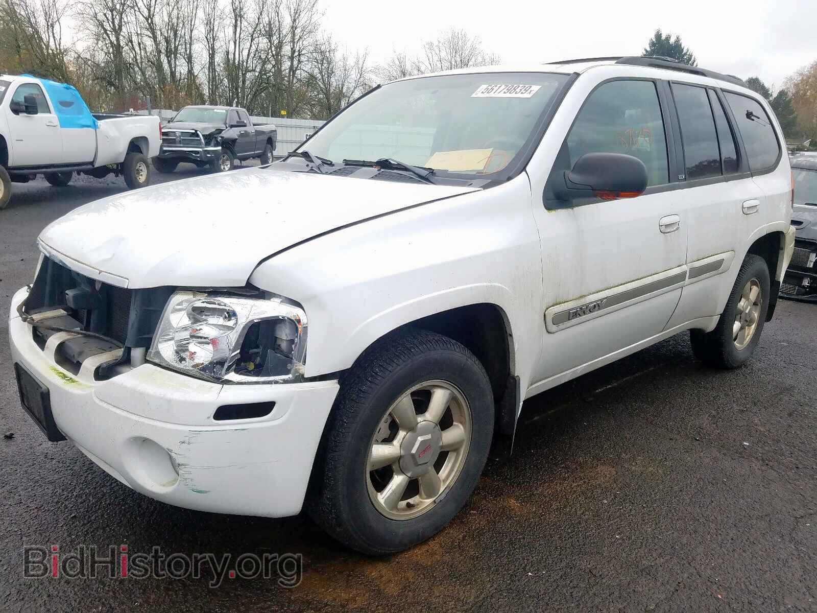 2002 GMC ENVOY - VIN: 1GKDT13S022231276 - Фото 2