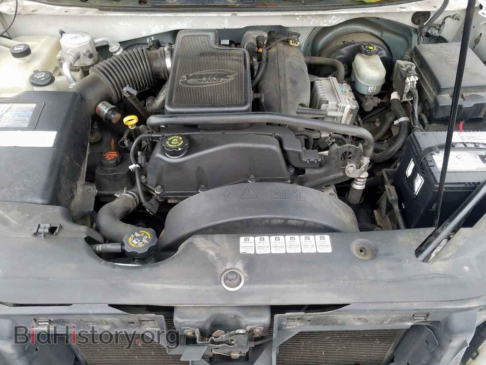 2002 GMC ENVOY - VIN: 1GKDT13S022231276 - Фото 7