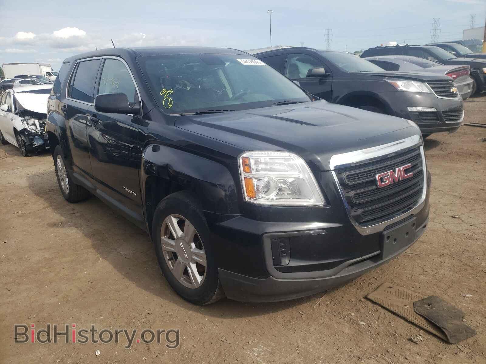 Фотография 2GKFLSEK5G6271729 - GMC TERRAIN 2016