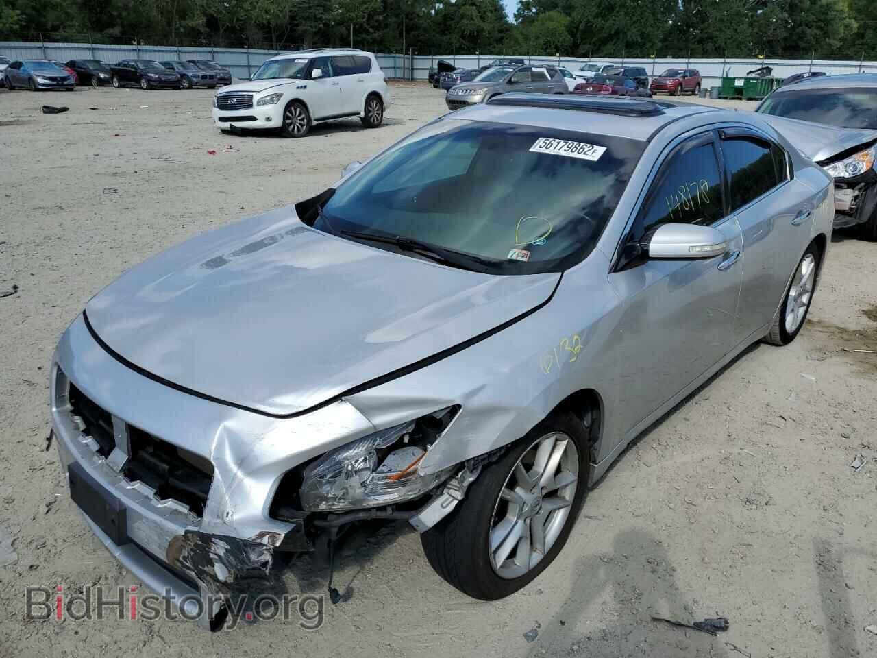 2011 NISSAN MAXIMA - VIN: 1N4AA5APXBC838957 - Фото 2