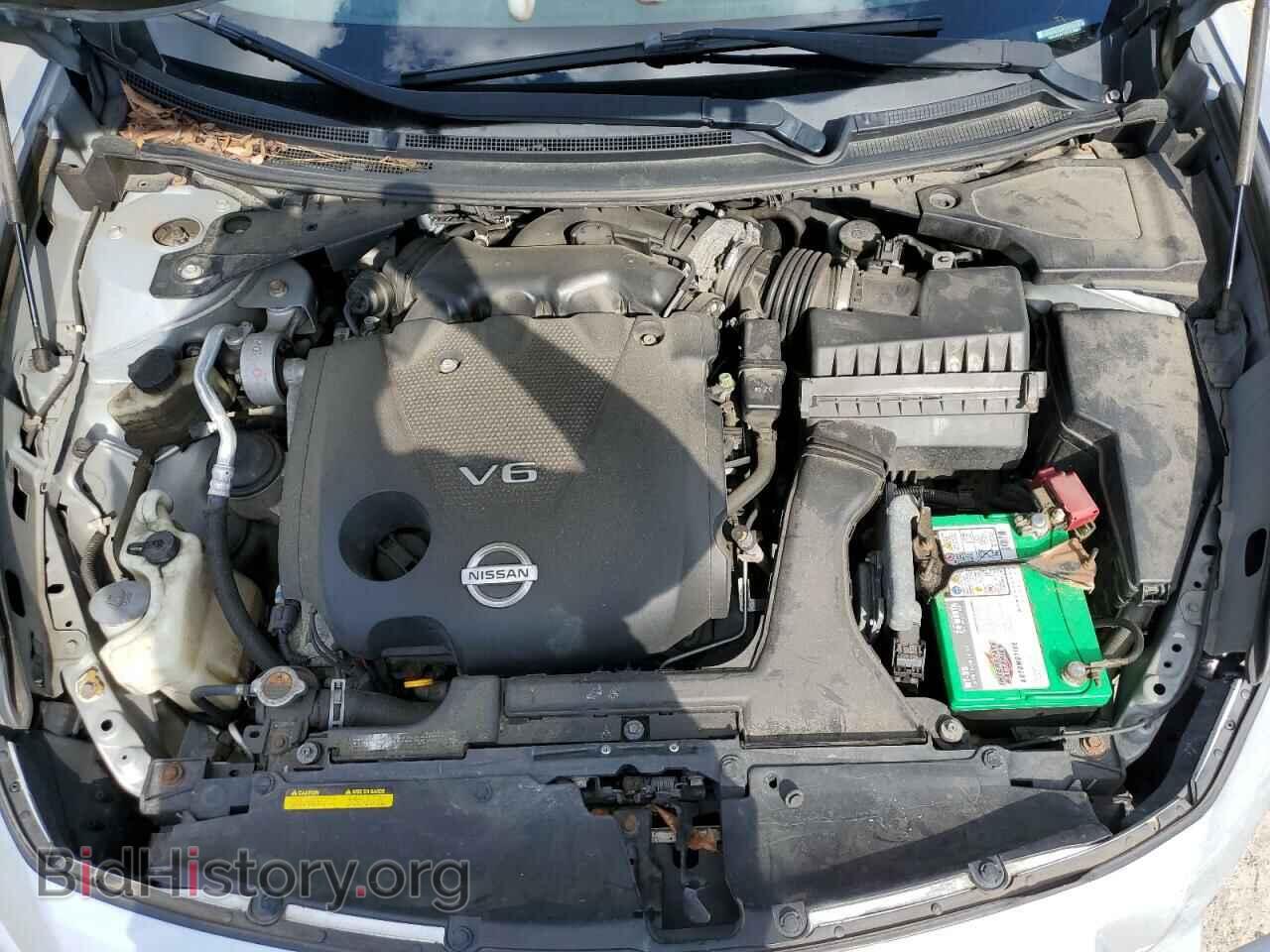 2011 NISSAN MAXIMA - VIN: 1N4AA5APXBC838957 - Фото 7