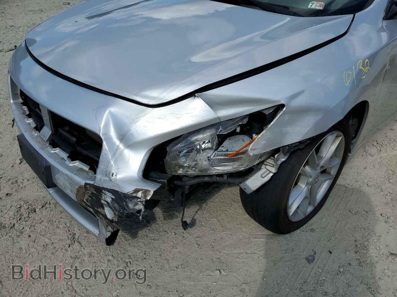 2011 NISSAN MAXIMA - VIN: 1N4AA5APXBC838957 - Фото 9