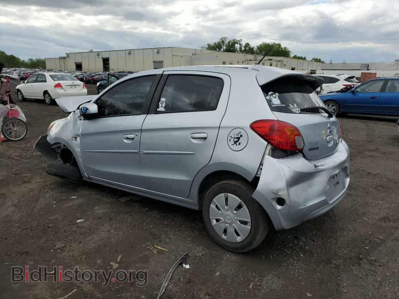 2015 MITSUBISHI MIRAGE - VIN: ML32A3HJXFH040880 - Фото 2