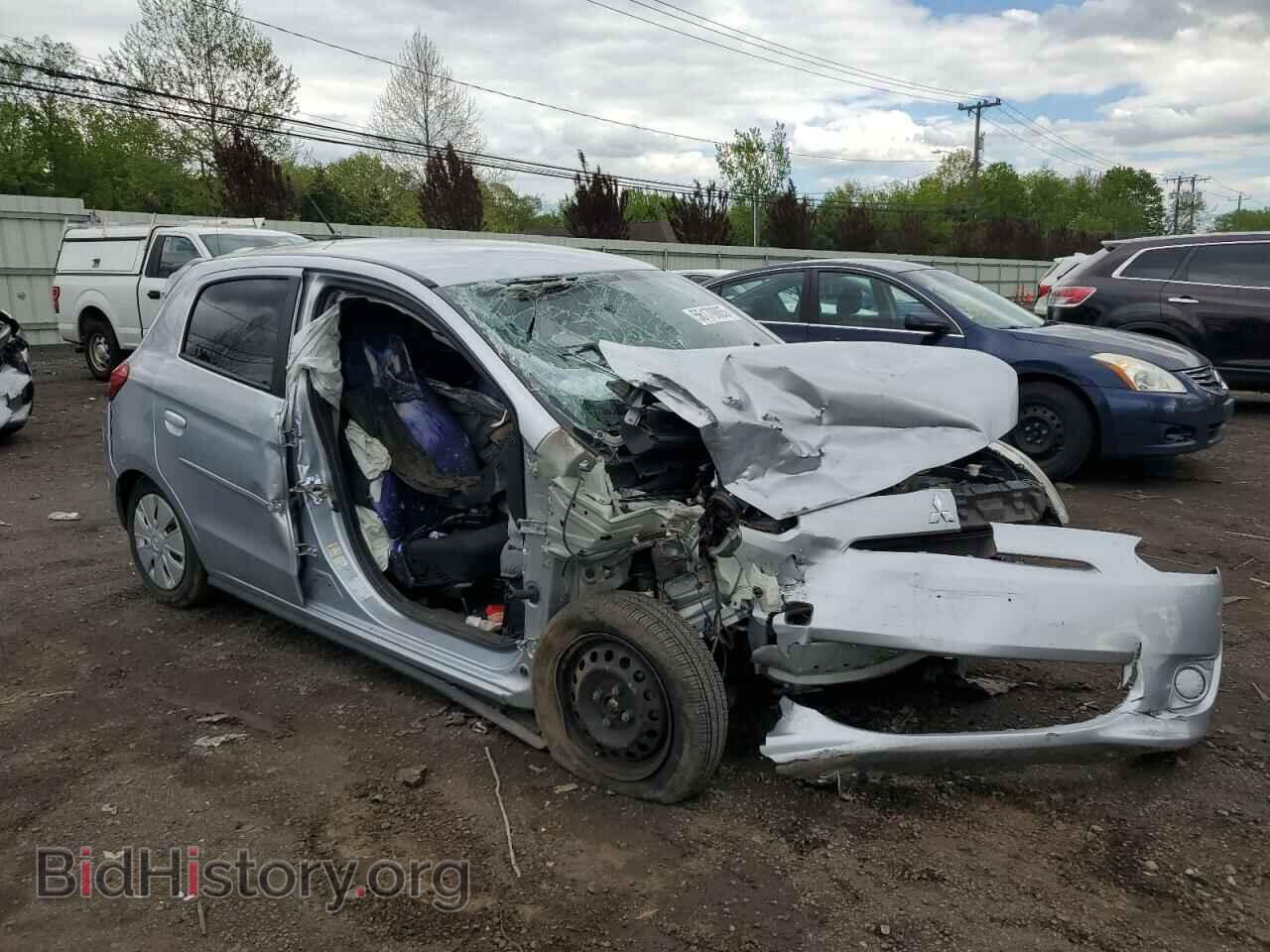 2015 MITSUBISHI MIRAGE - VIN: ML32A3HJXFH040880 - Фото 4