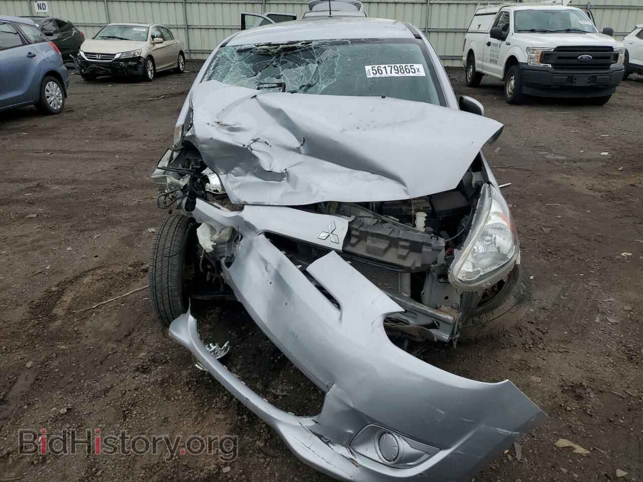 2015 MITSUBISHI MIRAGE - VIN: ML32A3HJXFH040880 - Фото 5